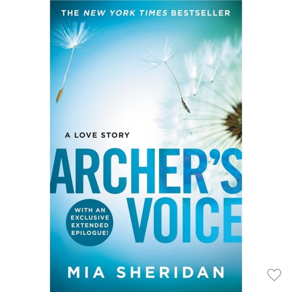 Archer's Voice Book by Mia Sheridan